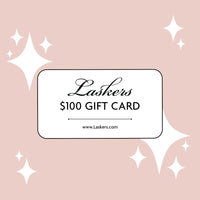 Laskers Gift Cards - $100 to $1000 Options