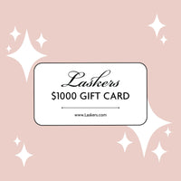 Laskers Gift Cards - $100 to $1000 Options