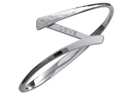 E.L. Designs Sterling Silver Secret Devotion Bangle Bracelet