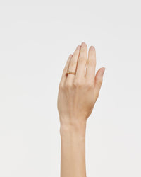 FOPE 18Kt Yellow Italian Gold SOULS Diamond Flex'It Ring - L