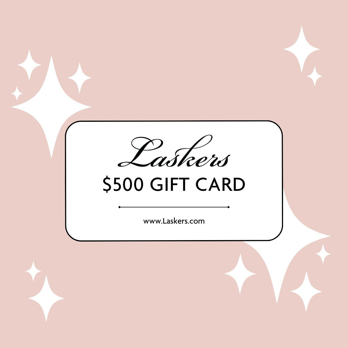 Laskers Gift Cards - $100 to $1000 Options