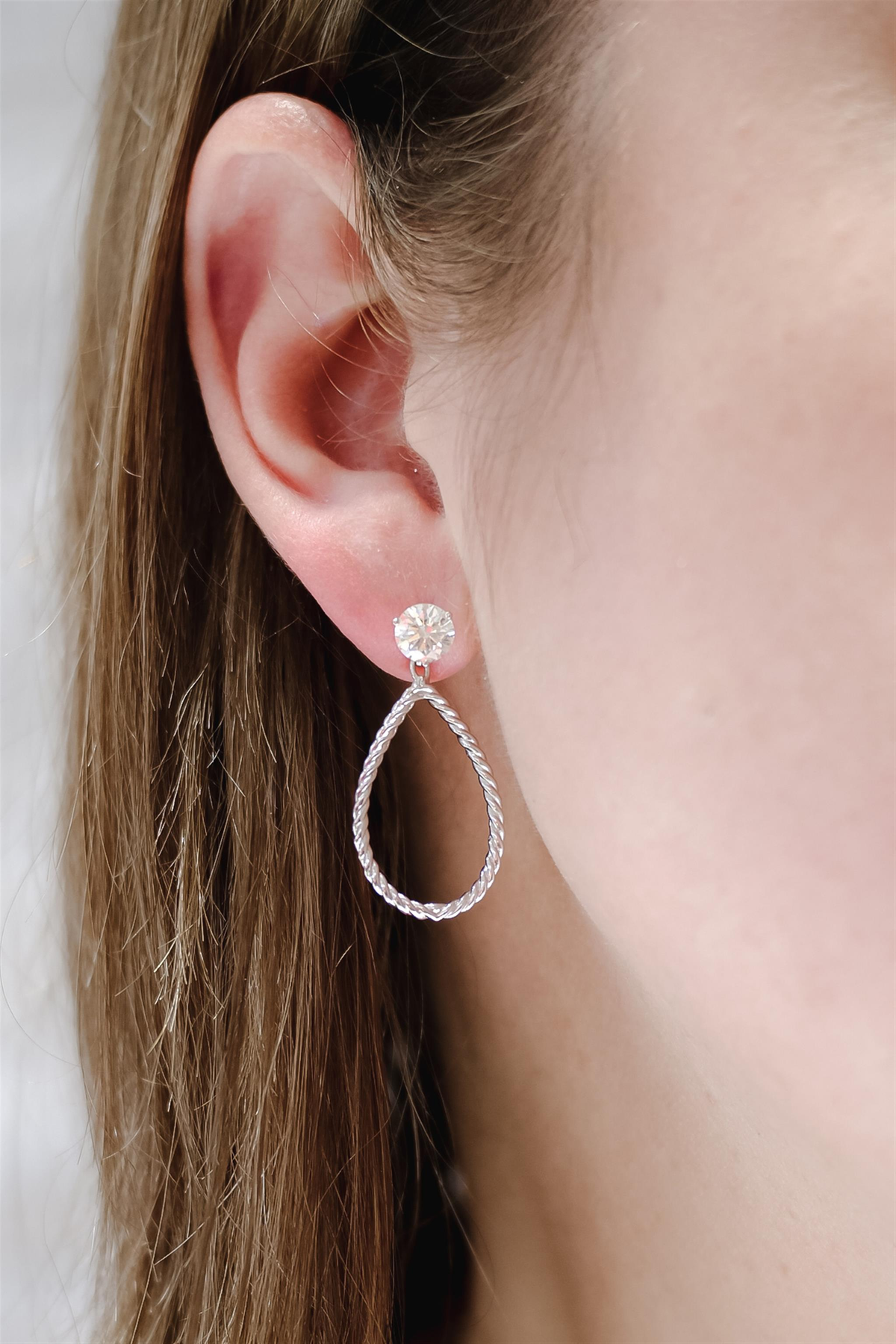 Sterling Silver Earring Jackets