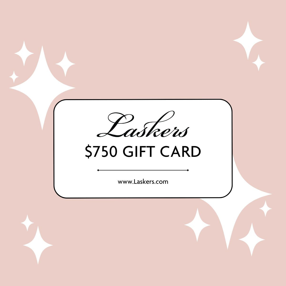 Laskers Gift Cards - $100 to $1000 Options
