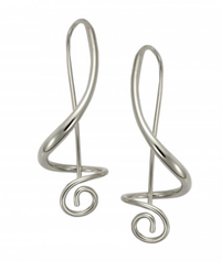 E.L Designs Sterling Silver Small Symphony Earrings