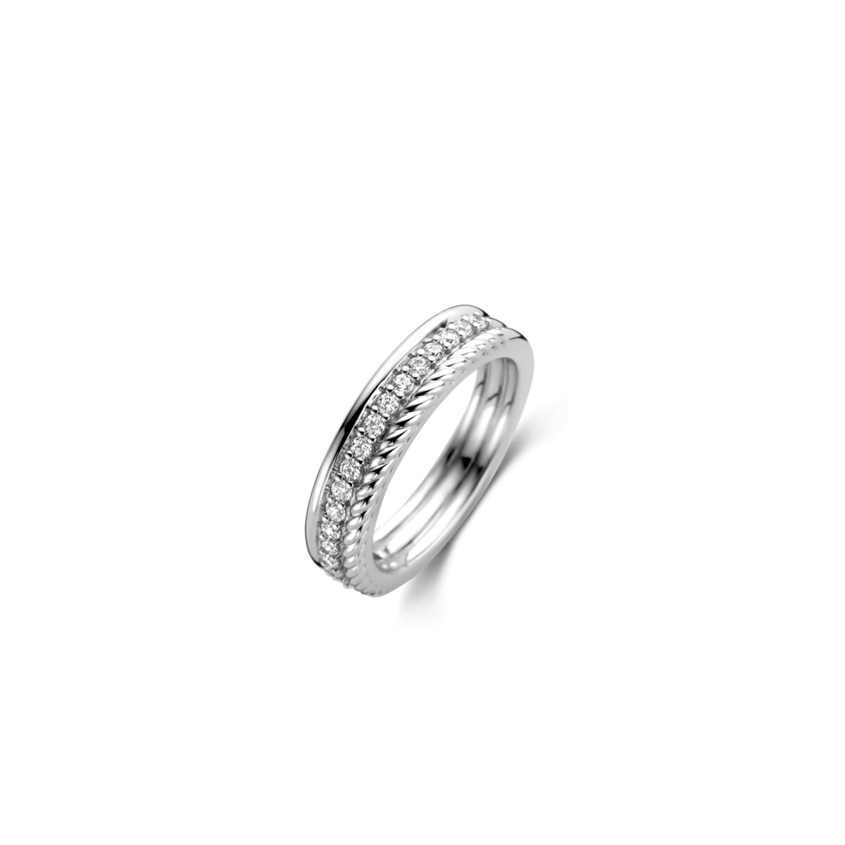 Sterling Silver Stackable Fashion Ring