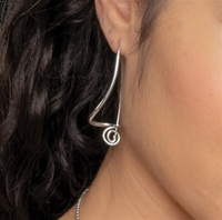 E.L Designs Sterling Silver Small Symphony Earrings