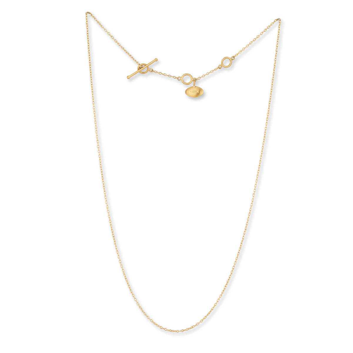 Lika Behar 22Kt Extra Thin Rolo Chain