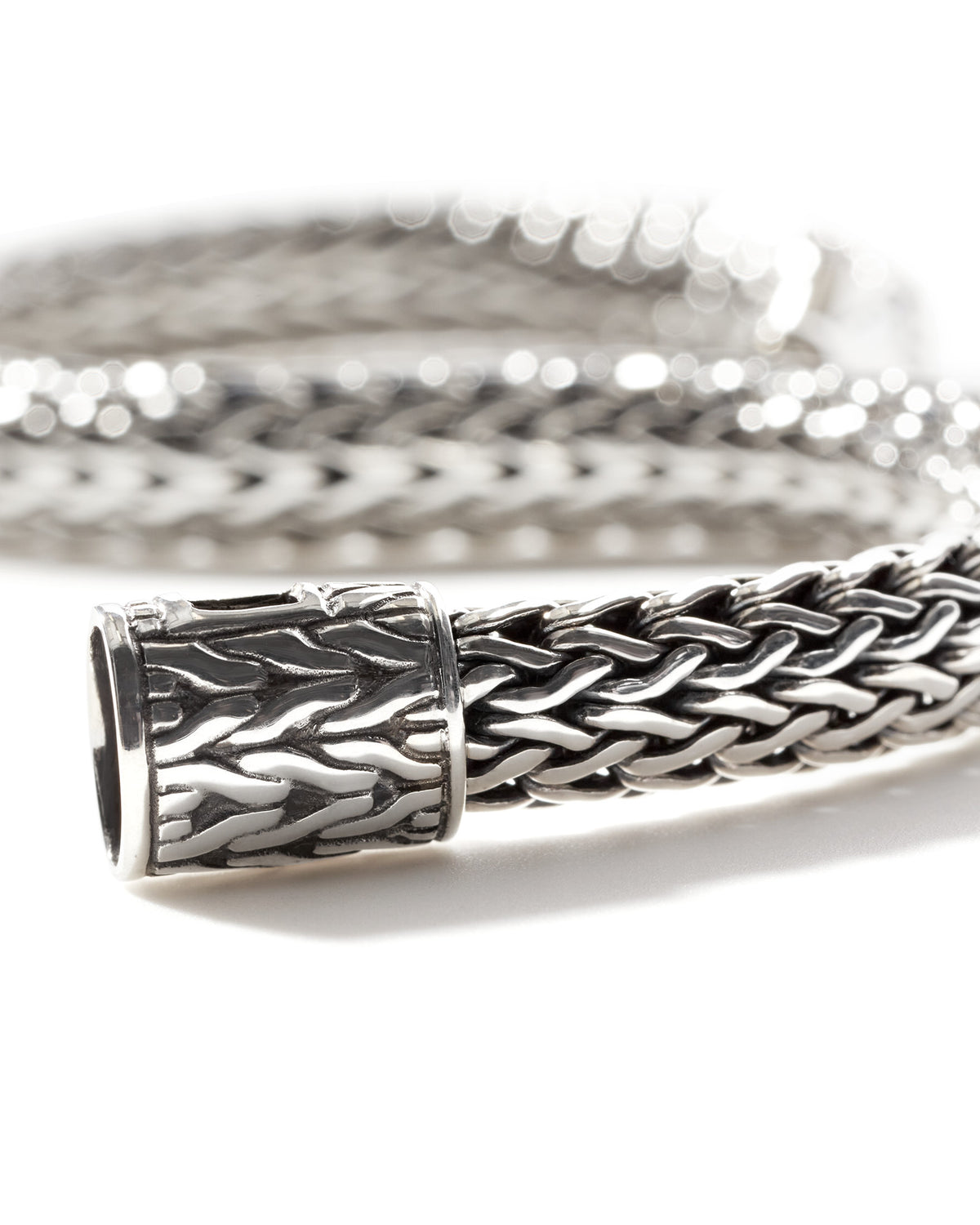 John Hardy Sterling Silver Small Icon Bracelet