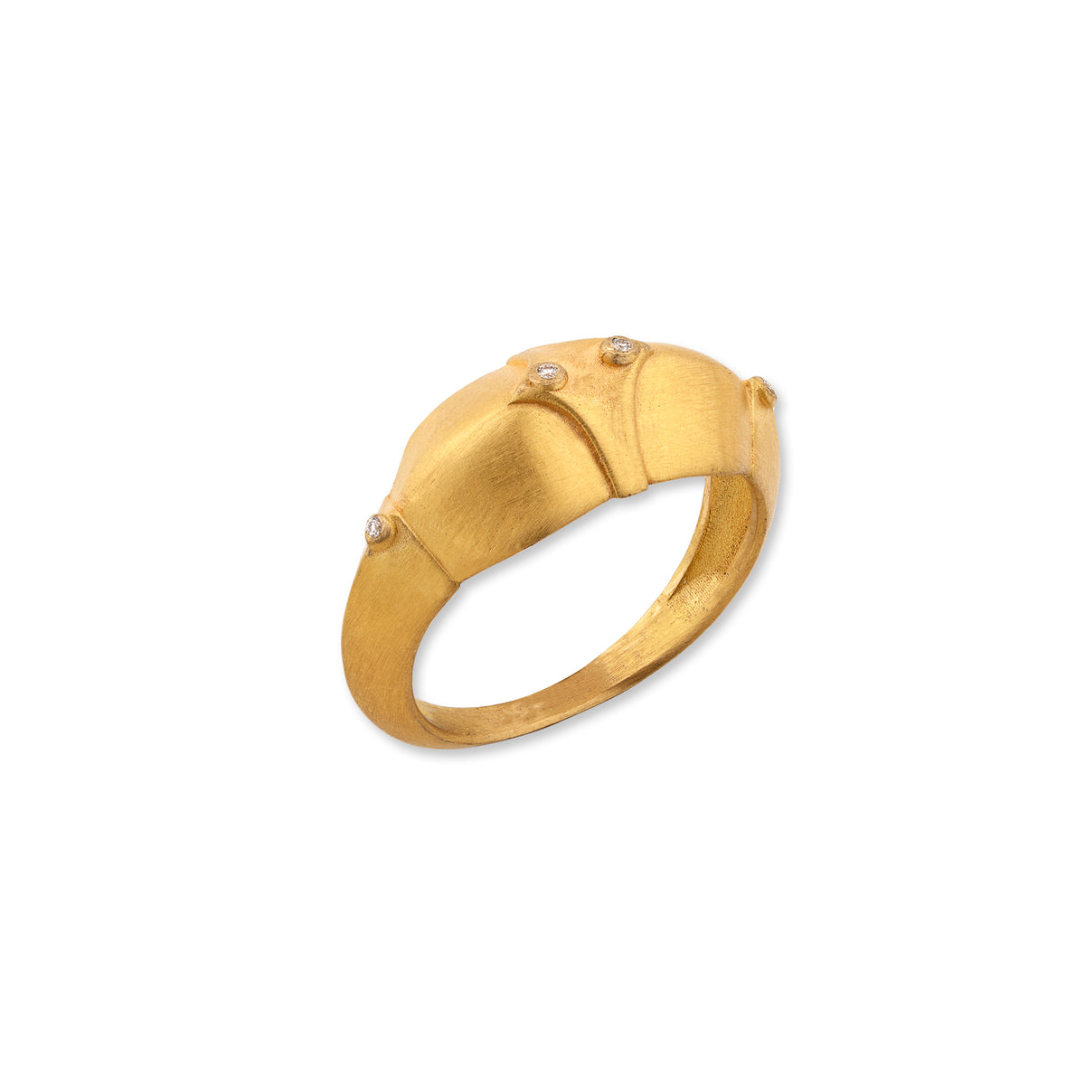 Lika Behar 22Kt "Bia" The Mighty Force Ring