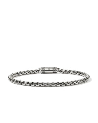 John Hardy Sterling Silver Chains Box 3.7mm Box Chain Bracelet