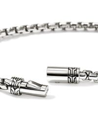 John Hardy Sterling Silver Chains Box 3.7mm Box Chain Bracelet
