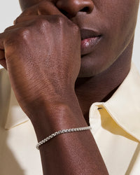 John Hardy Sterling Silver Chains Box 3.7mm Box Chain Bracelet