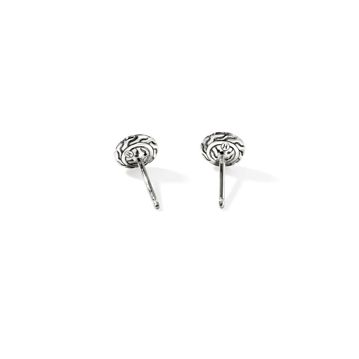 John Hardy Pave Stud Earrings with Gemstones