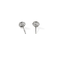 John Hardy Pave Stud Earrings with Gemstones