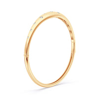 14Kt Yellow Gold Astre Collection 0.50cttw Natural Diamond Bangle Bracelet