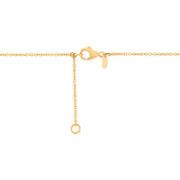 14Kt Yellow Gold 0.25cttw Diamond Pendant