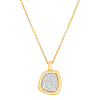 14Kt Yellow Gold 0.25cttw Diamond Pendant