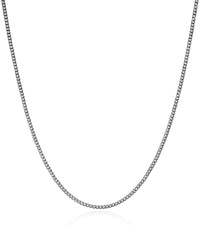 John Hardy Chains Curb Sterling Silver 2.1mm Curb Link Necklace