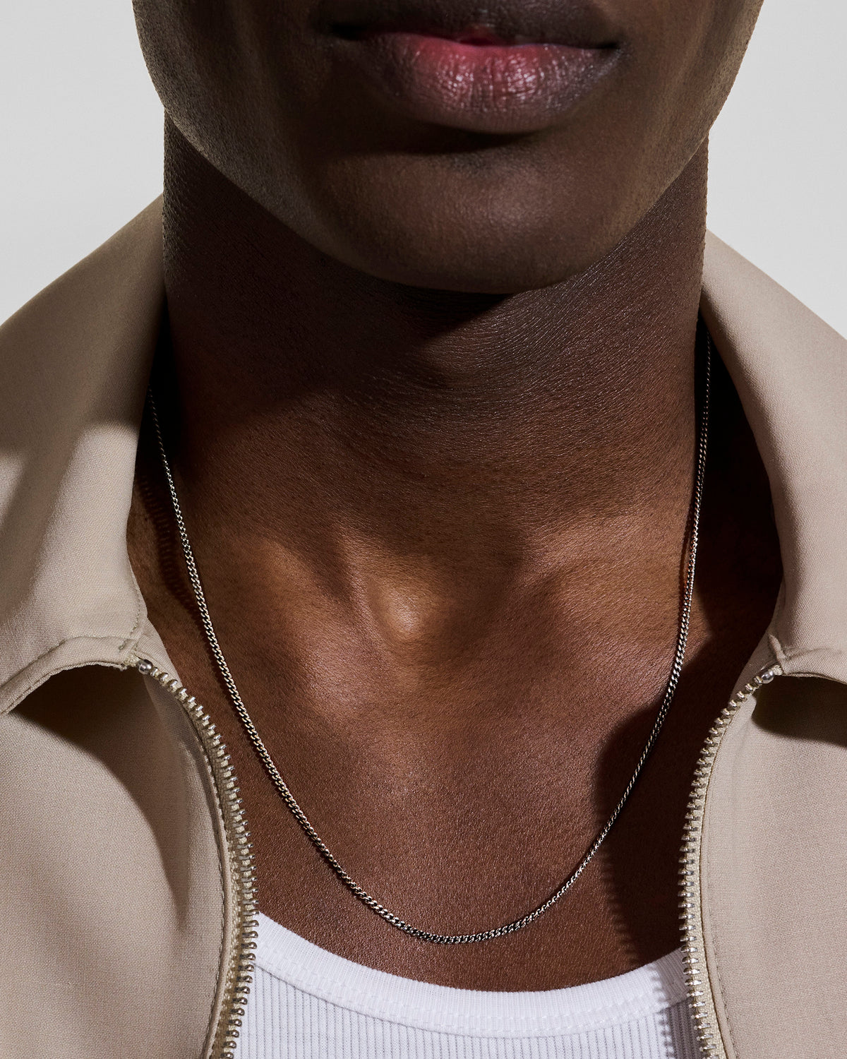 John Hardy Chains Curb Sterling Silver 2.1mm Curb Link Necklace