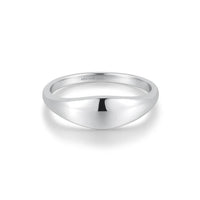 Ania Haie Sterling Silver Dome Ring