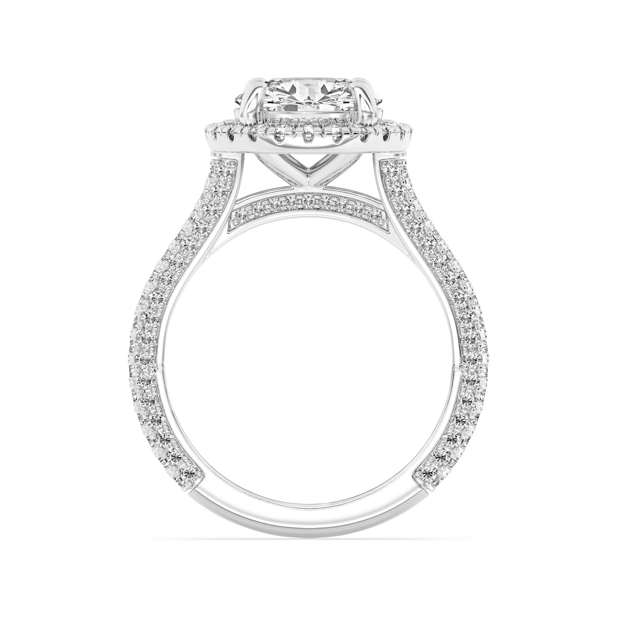 【HYERES LOR】24FW★ Essence Lab Diamond NEW Halo NC S 14K HYERES LOR】24FW☆ Essence Lab Diamond NEW Halo NC S 14K