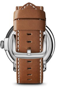 Shinola Runwell 47mm White/Tan Quartz Watch