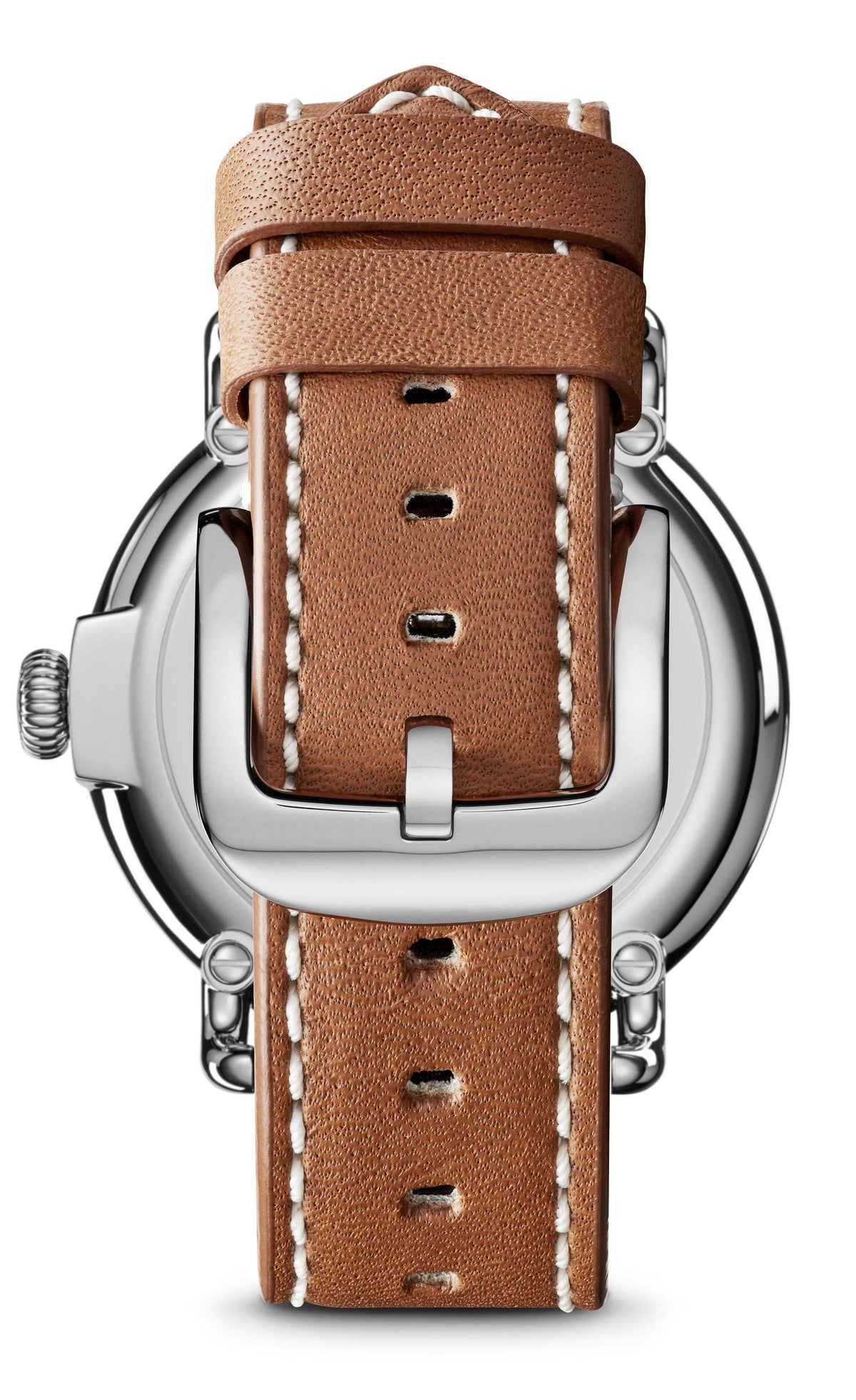 Shinola Runwell Tan/Blue/Gray 41mm Quartz Watch