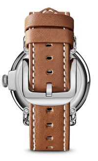 Shinola Runwell Tan/Blue/Gray 41mm Quartz Watch