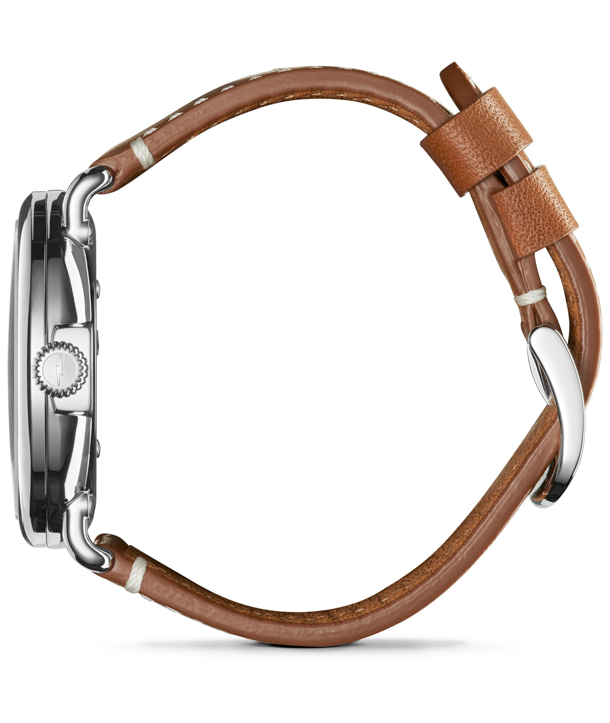 Shinola Runwell Tan/Blue/Gray 41mm Quartz Watch