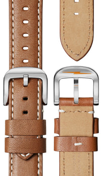 Shinola Runwell Tan/Blue/Gray 41mm Quartz Watch