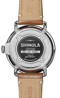 Shinola Runwell Brown/Green 41mm Quartz Watch