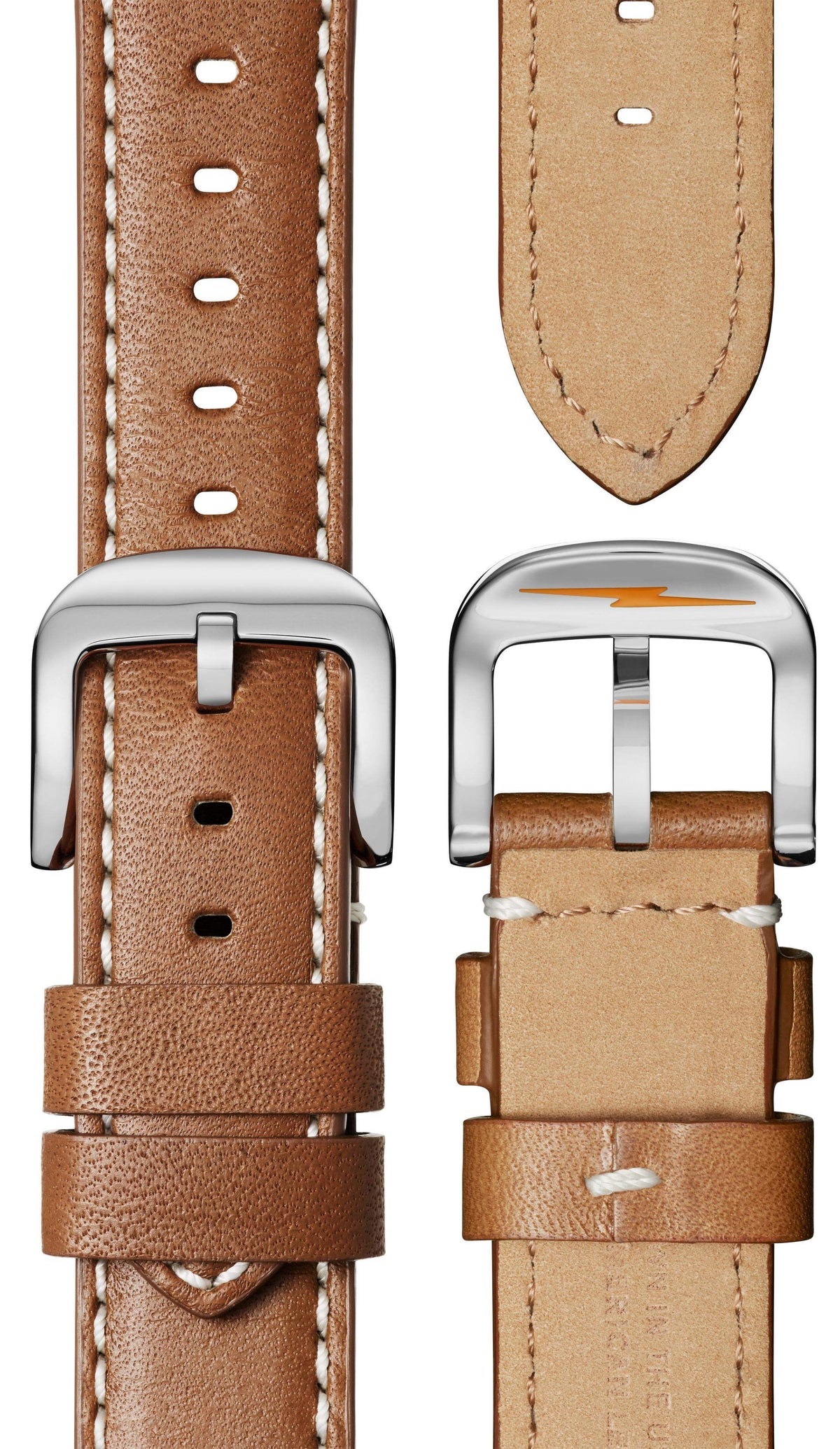 Shinola Runwell Brown/Green 41mm Quartz Watch