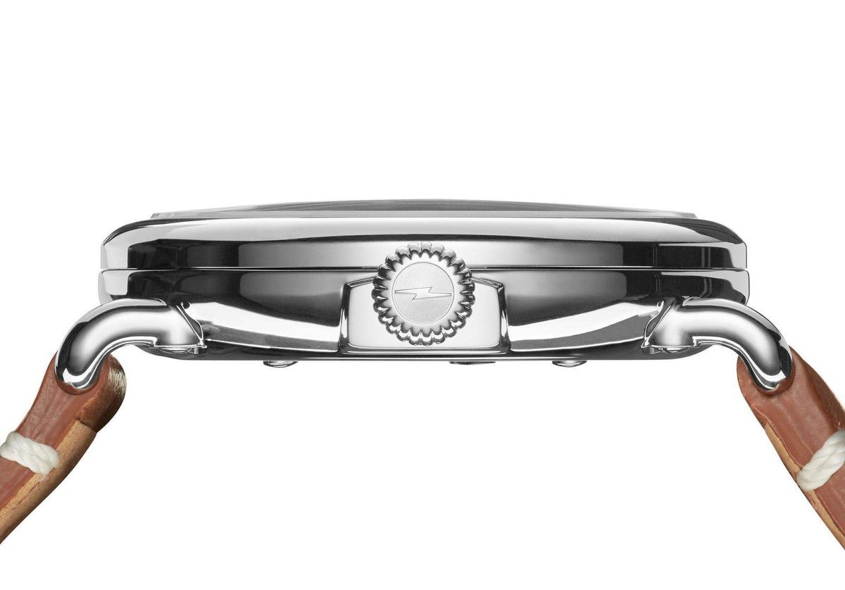 Shinola Runwell Brown/Green 41mm Quartz Watch