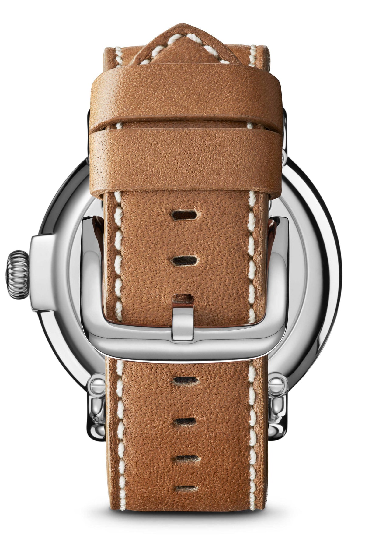 Shinola Runwell Largo Tan/Green 47mm Argonite 1069 Quartz Watch