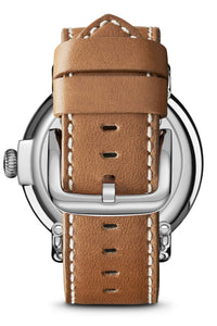 Shinola Runwell Largo Tan/Green 47mm Argonite 1069 Quartz Watch