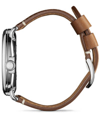 Shinola Runwell Largo Tan/Green 47mm Argonite 1069 Quartz Watch