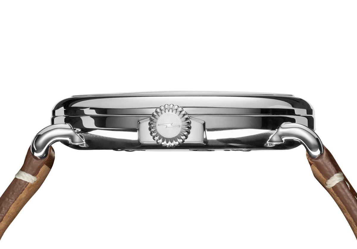 Shinola Runwell Largo Tan/Green 47mm Argonite 1069 Quartz Watch