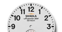 Shinola Runwell Tan/White 41mm Quartz Watch