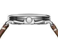 Shinola Runwell Tan/White 41mm Quartz Watch