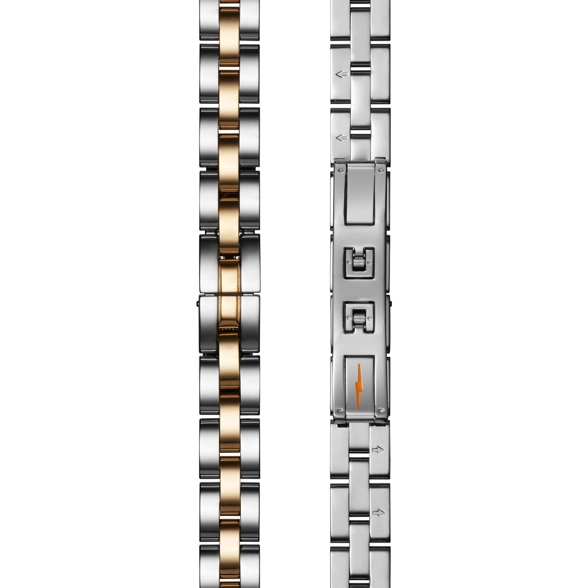 Shinola Birdy Stainless Steel Two-Tone Strap 34mm Mother of Pearl Quartz Watch