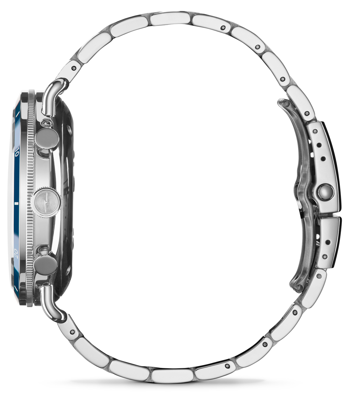 Shinola Canfield Sport Stainless Steel/Midnight Blue 45mm Quartz Watch