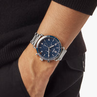 Shinola Canfield Sport Stainless Steel/Midnight Blue 45mm Quartz Watch