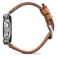 Shinola Canfield Sport Natural Leather/White Quartz Watch