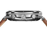 Shinola Canfield Sport Natural Leather/White Quartz Watch