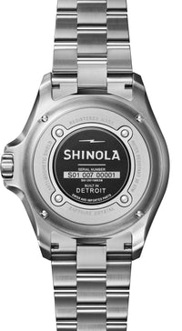 Shinola Lake Ontario Monster Stainless Steel/Green 43mm Automatic Watch