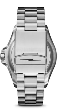 Shinola Lake Ontario Monster Stainless Steel/Green 43mm Automatic Watch