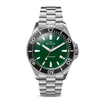 Shinola Lake Ontario Monster Stainless Steel/Green 43mm Automatic Watch