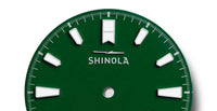 Shinola Lake Ontario Monster Stainless Steel/Green 43mm Automatic Watch