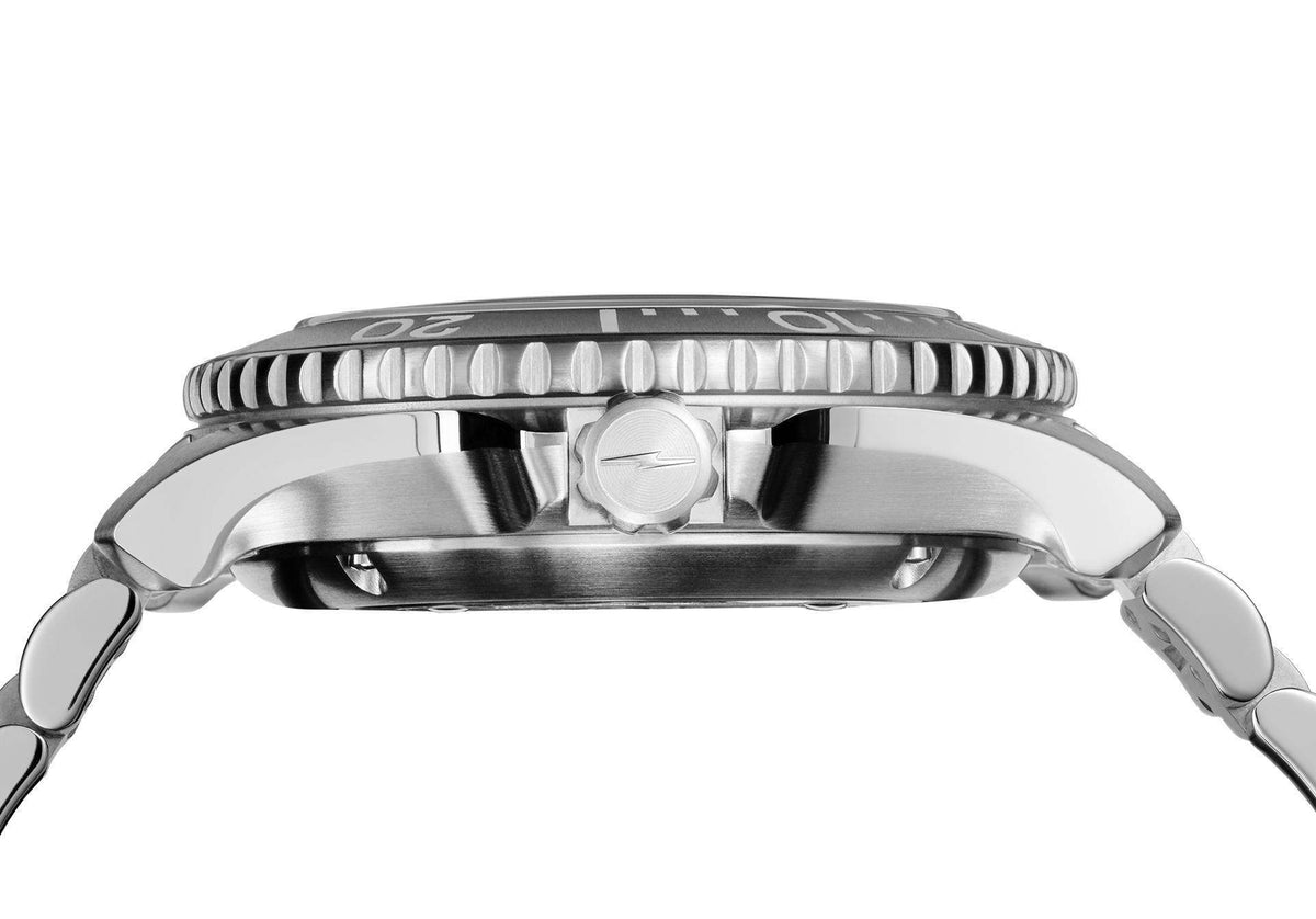 Shinola Lake Ontario Monster Stainless Steel/Green 43mm Automatic Watch