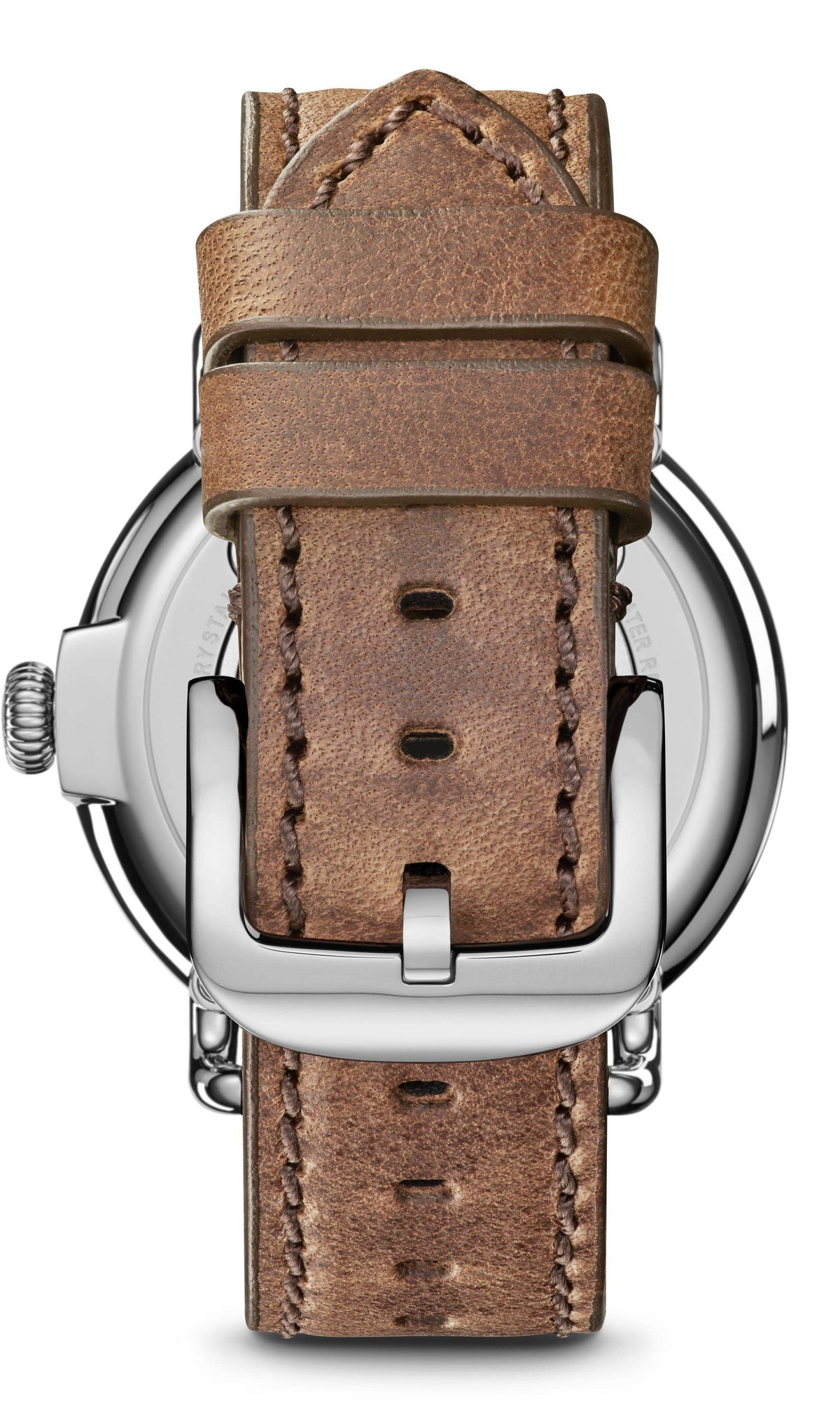 Shinola Runwell British Tan/Blue 41mm Quartz Watch